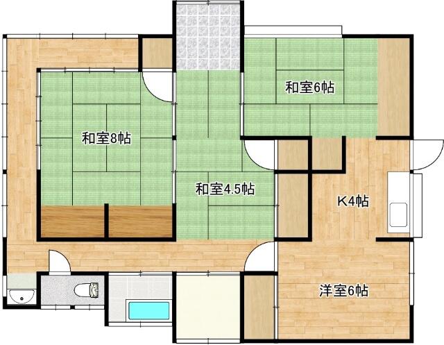 detached 佐世保市若葉町