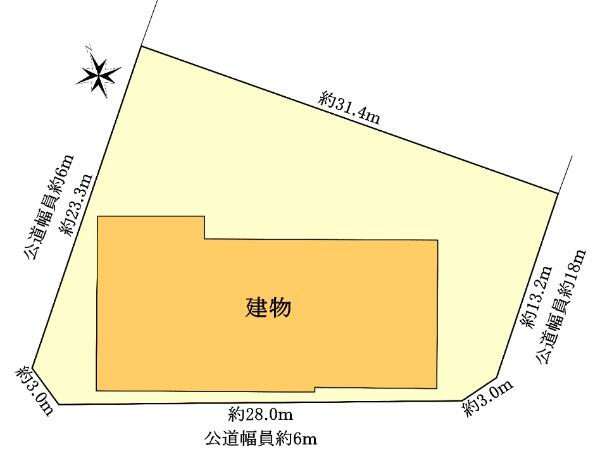 アットホーム】小牧南土地区画整理地67街区一棟マンション アットホーム】小牧南土地区画整理地67街区一棟マンション
