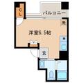 万才町ＳＣ ４０３ ワンルームの間取り図