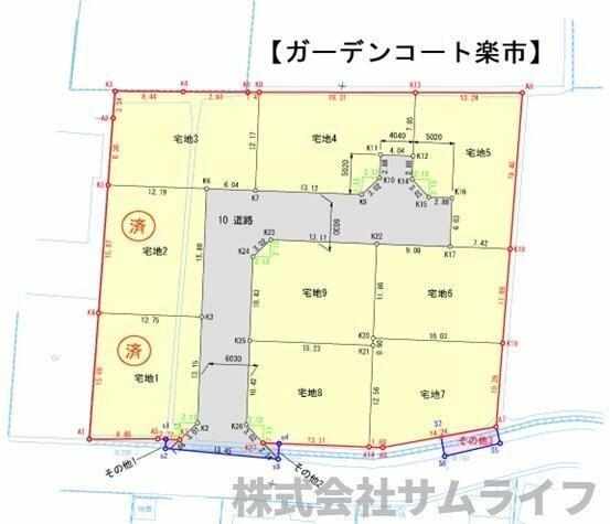 アットホーム】飯塚市 楽市 （天道駅 ） 住宅用地[1084852174]飯塚市の