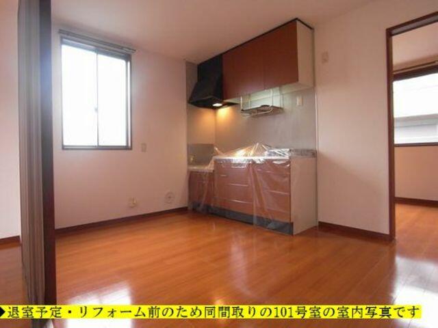 アットホーム ヴィラ小谷田ｃ ２０１ ３ｋ 提供元 シャーメゾンショップ 有 山陽住宅 入間市の賃貸アパート