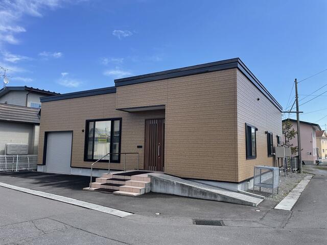 アットホーム 北斗市 谷好３丁目 平屋建 ３ｌｄｋ 北斗市の中古一戸建て 提供元 株 アイーナホーム 函館店 一軒家 家の購入