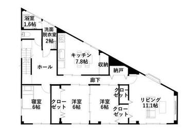 アットホーム】沼津市 我入道東町（沼津駅） 3階建 4SDK