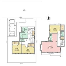 アットホーム】藤沢市 円行1丁目（湘南台駅） 2階建 3LDK 