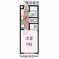 ワンズマンション ３０２ １Kの間取り図