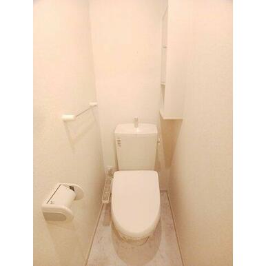 トイレもきれいです
