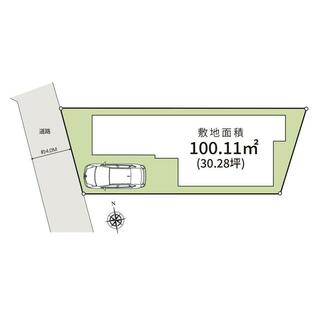横浜市西区 境之谷 （西横浜駅 ） 2階建 4LDK