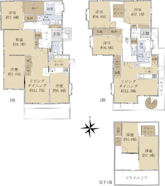 アットホーム 東村山市 恩多町１丁目 久米川駅 地上2階地下1階建 ９ｌｄｋ 東村山市の中古一戸建て 提供元 住友不動産販売 株 田無営業センター 一軒家 家の購入