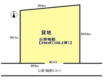 アットホーム 豊明市 新田町吉池 豊明駅 駐車場用地 提供元 株 丸喜不動産 豊明市の貸土地