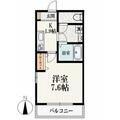 グランドメゾン　サンシール １０４ １Kの間取り図