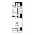 プライムレジデンス上落合 ０４０２ １Kの間取り図