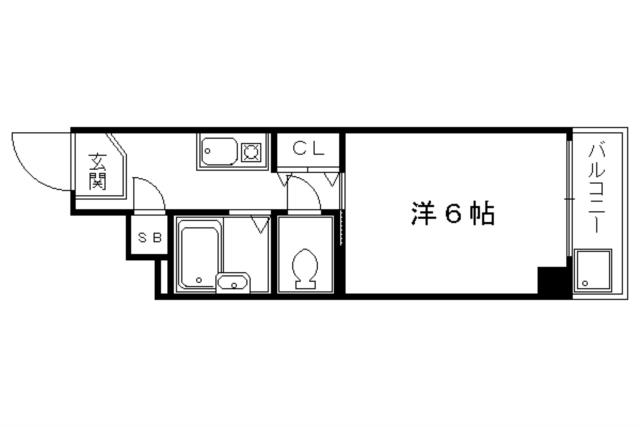 アットホーム ロマネスク京都丹波口 ６０４ １ｋ 提供元 株 京都ライフ 烏丸五条店 京都市下京区の賃貸マンション
