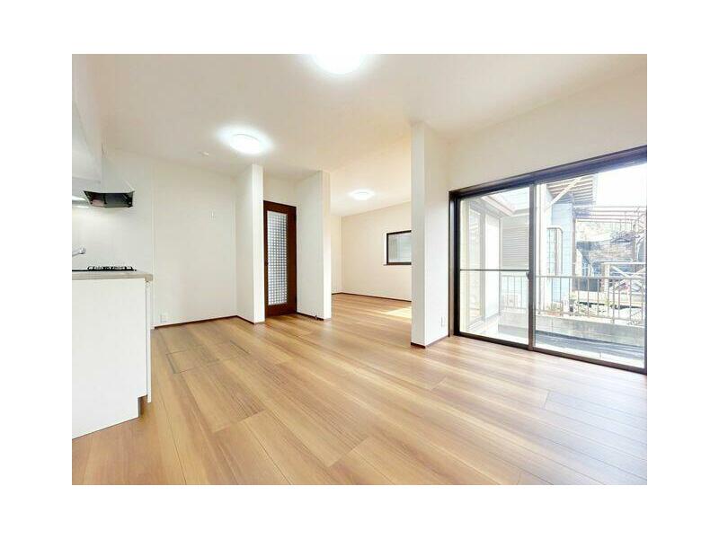 Kochi City, Nagahama (Sanbashi-dori 5-chome Station) 2-story building 3LDK