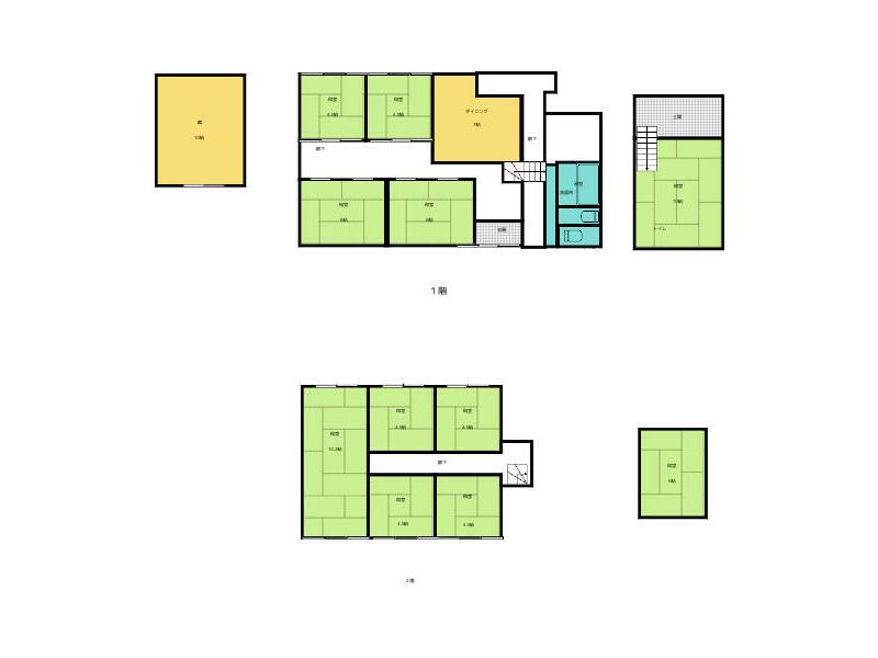 Ibi County, Ibigawa Town, Kitakata (Ogaki Station) 2-story 15DK