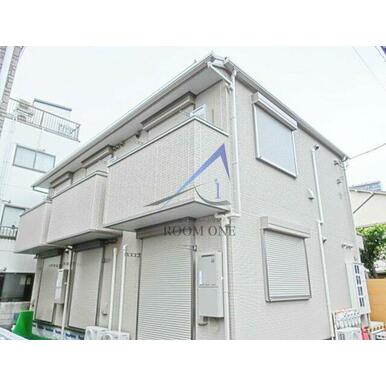 外観です。