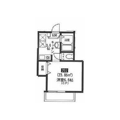 間取りです。