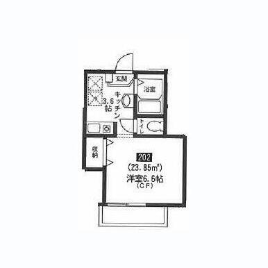 間取りです。