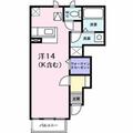 鳴門市 撫養町黒崎字宮津（鳴門駅） 1階 １Kの間取り図