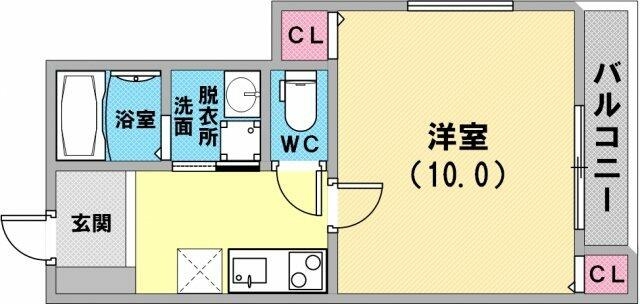 アットホーム フジパレス王子公園 番館 １０１ １ｋ 提供元 株 ｉ ｃ ｇｒｏｗ 神戸店 神戸市灘区の賃貸アパート