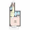 エスティメゾン秋葉原 ００６０３ １Kの間取り図