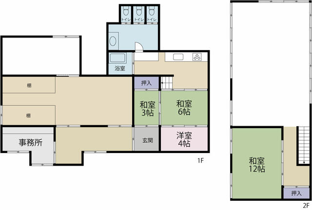 detached 会津若松市神指町大字南四合字才ノ神