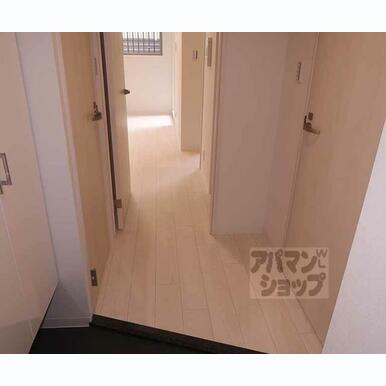 105号室の室内写真です