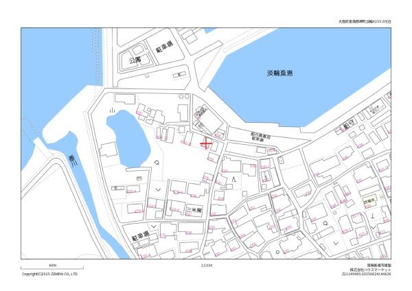 在庫1点！】ゼンリン住宅地図 大阪府泉南郡熊取町・泉南郡岬町・泉南郡