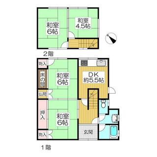 detached 生駒郡平群町大字梨本