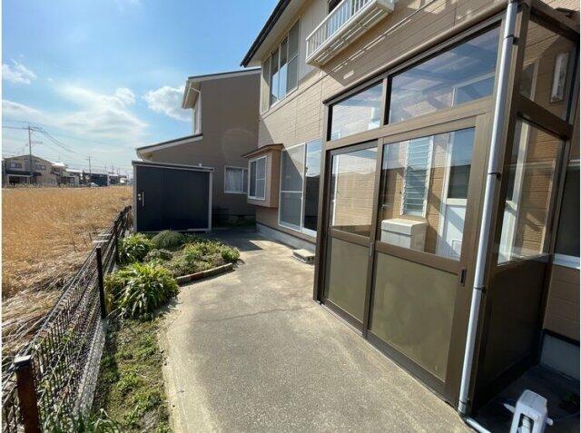 石川県内灘町にある中古住宅です。