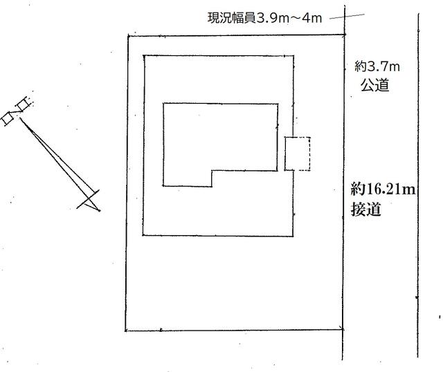 石巻市 錦町（陸前山下駅） 住宅用地