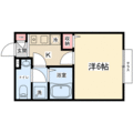 相模原市中央区 東淵野辺２丁目（古淵駅） 1階 １Kの間取り図