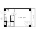 橋西町マンション ３０１ １Kの間取り図