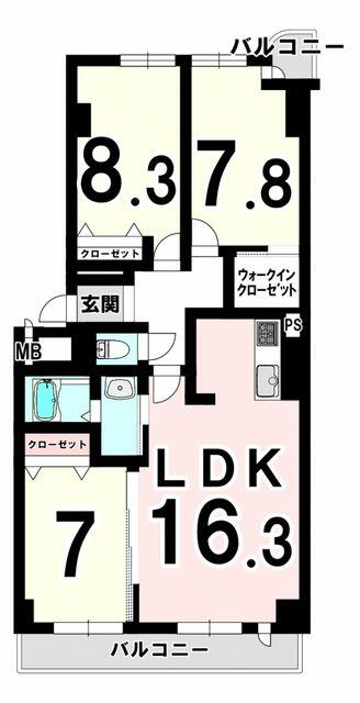アットホーム ベルメゾン 9階 ３ｌｄｋ 富山市の中古マンション マンション購入の情報