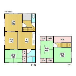 detached 日高郡新ひだか町静内中野町２丁目