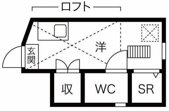 アットホーム サークルハウス上野壱番館 1階 ワンルーム 提供元 株 東京めぞん 台東区の賃貸アパート 1049116262