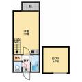 アメニティ葉山 １０３ ワンルームの間取り図