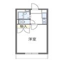 ＥＡハイツ多摩センター　１　 １０４ １Kの間取り図