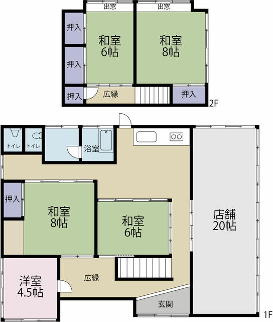 detached 大沼郡会津美里町字御蔵南甲