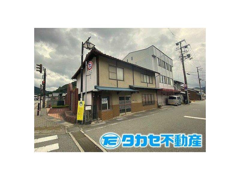 Asago City Ikuno-cho Kuchi Ginzan (Ikuno Station) 2-story 7K