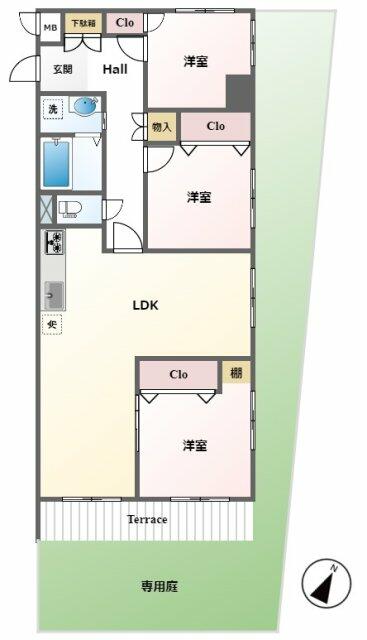 アットホーム】エンゼルハイム矢向第三 1階 4LDK[1125514905