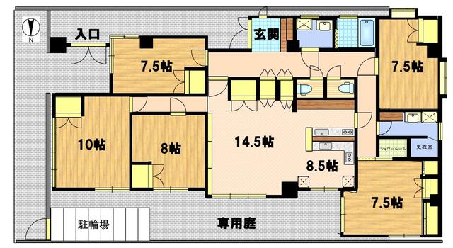 アットホーム 鹿児島シングルマザーシェアハウス 1f 提供元 有 窪商事 鹿児島市の賃貸マンション