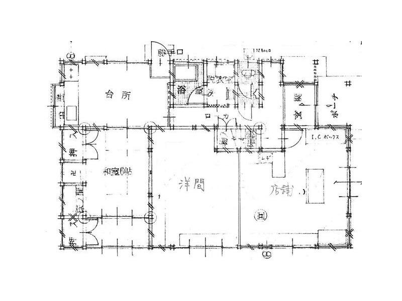 Ichinomiya City, Kitakata Town, Kitakata, Miyaura (Kiso River Station) 2-story building 4K