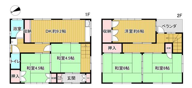 detached 南巨摩郡南部町内船