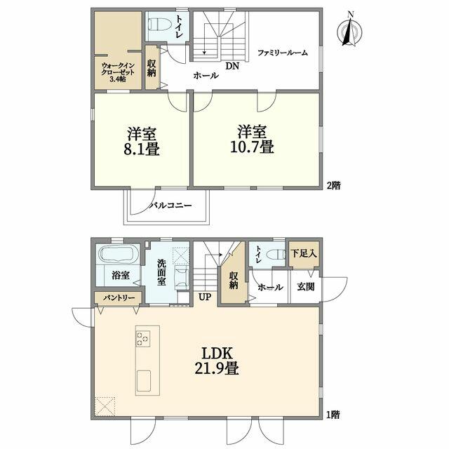 アットホーム 三田市 学園７丁目 新三田駅 2階建 ２ｌｄｋ 三田市の中古一戸建て 提供元 東急リバブル 株 三田 ウッディタウンセンター 一軒家 家の購入