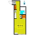 豊島区 長崎１丁目（要町駅） 1階 １Kの間取り図
