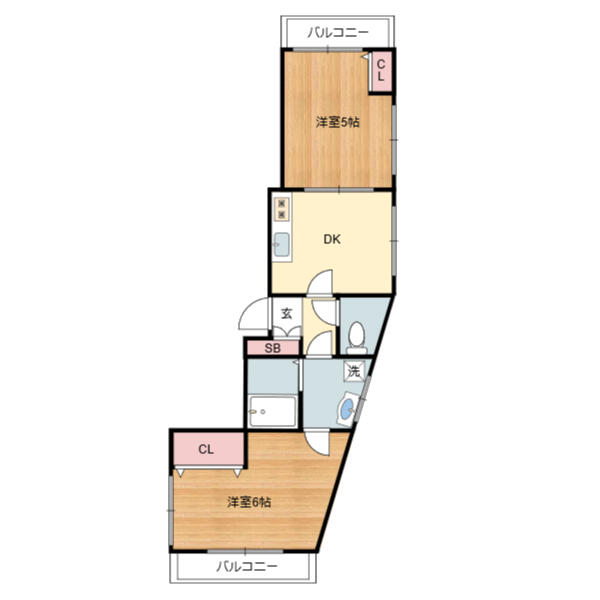 アットホーム 武蔵野市 境１丁目 武蔵境駅 ３０１ ２ｄｋ 提供元 ピタットハウス東小金井店 株 エステート ｋ 武蔵野市の賃貸マンション