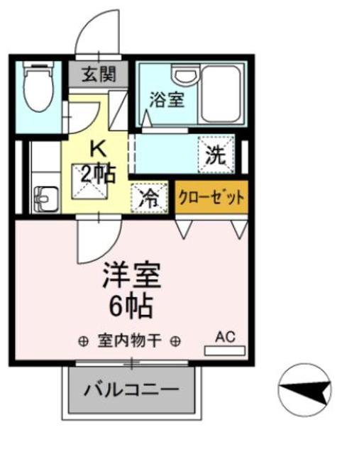 アットホーム モナリエ大野台 1階 １ｋ 提供元 株 タウンハウジング 橋本店 相模原市南区の賃貸アパート