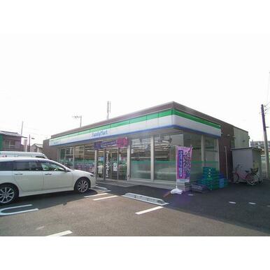 ファミリーマート千葉天台店 距離：167m