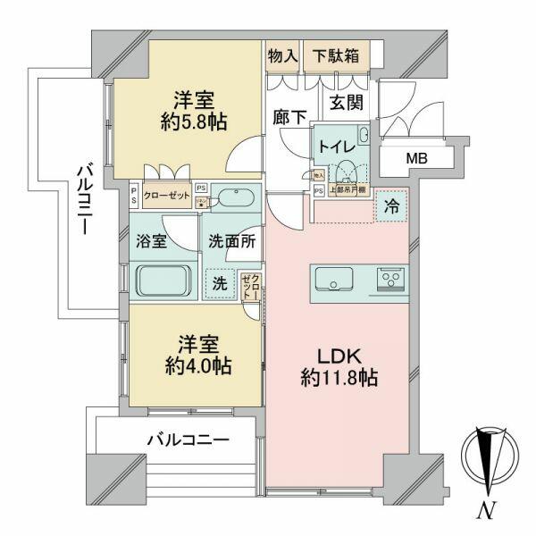 アットホーム プレミスト西池袋 6階 2ldk 提供元 日本住宅流通 株 首都圏営業所 豊島区の賃貸マンション