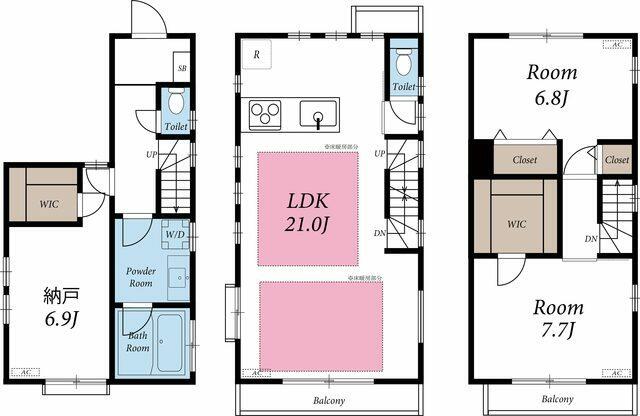 アットホーム 新宿四谷坂町戸建 １ ２ｓｌｄｋ 提供元 株 ハウスメイトショップ 上野店 新宿区の賃貸一戸建て